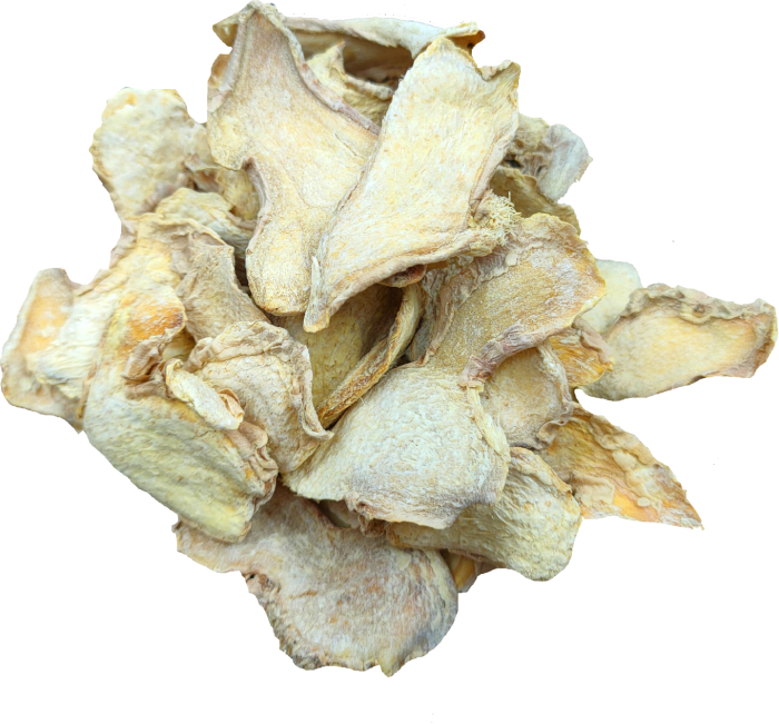 Organic Dehydrated Ginger Flake