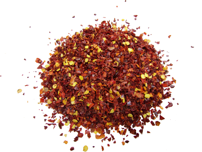 Organic Dehydrated Pepper Diced