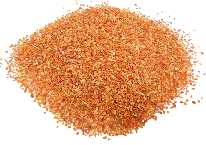 Organic Dehydrated Carrot Powder