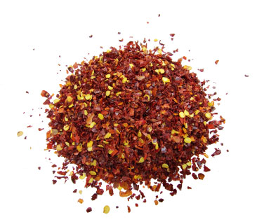 Organic Dehydrated Cayenne Diced