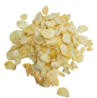 ORGANIC DEHYDRATED GARLIC FLAKE