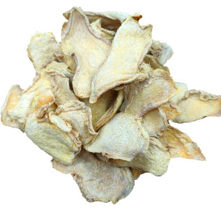 Organic Dehydrated Ginger Flake