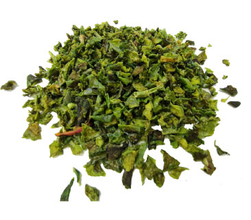 Organic Dehydrated Green Pepper Granulate